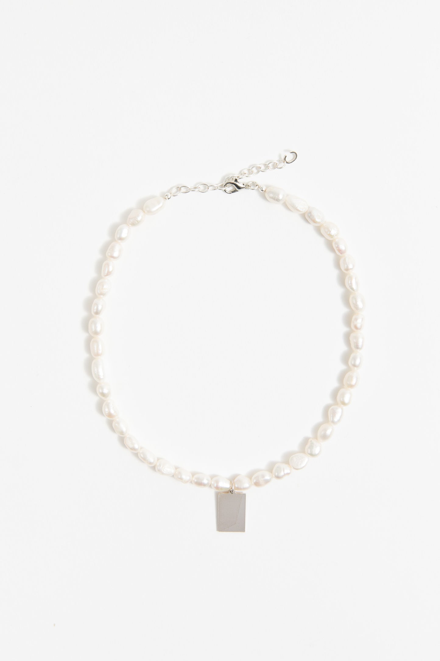 The cloud pearl necklace