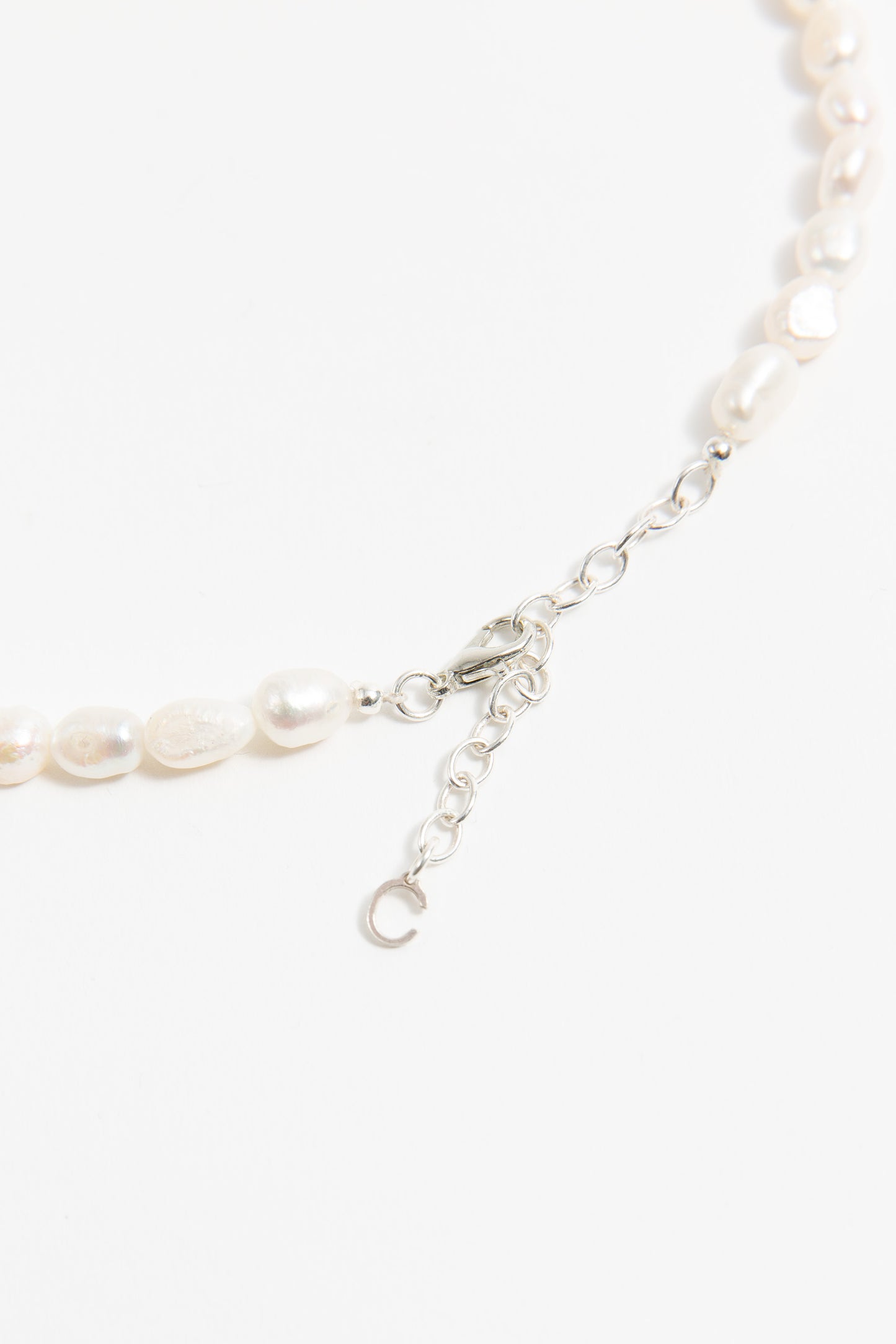 The cloud pearl necklace