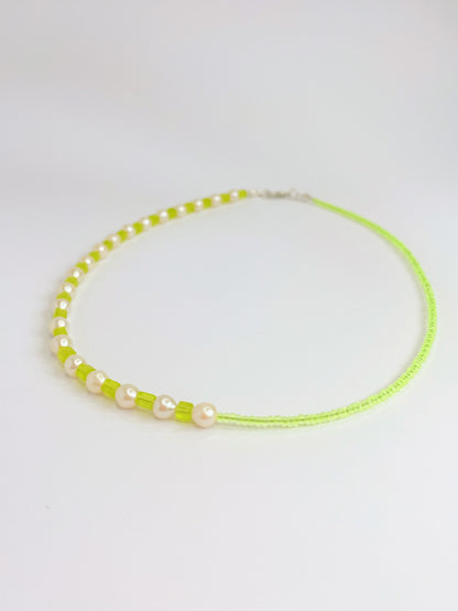 The lime necklace