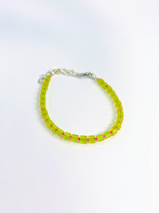 The lime bracelet